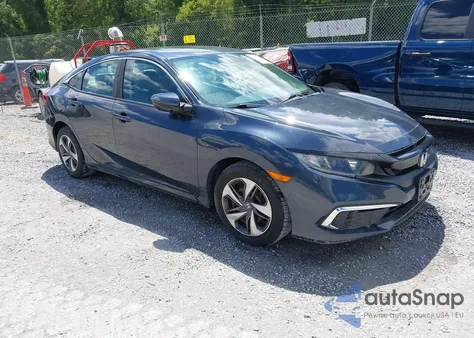 2019 Honda Civic Lx from USA, damaged, VIN 19XFC2F63KE031231